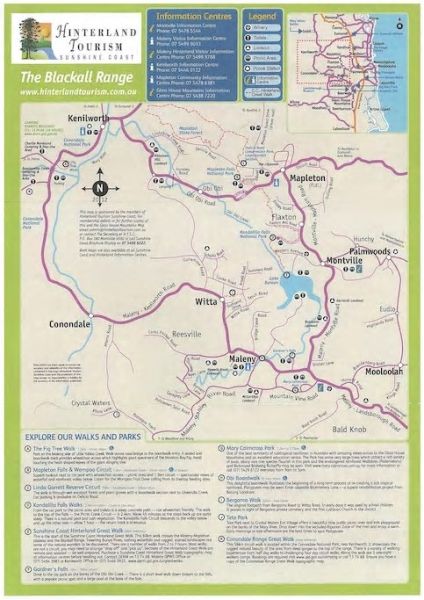 Blackall Range